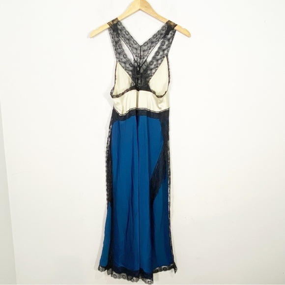 FREE PEOPLE Tri Me Midi Slip Dress - Picture 7 of 12